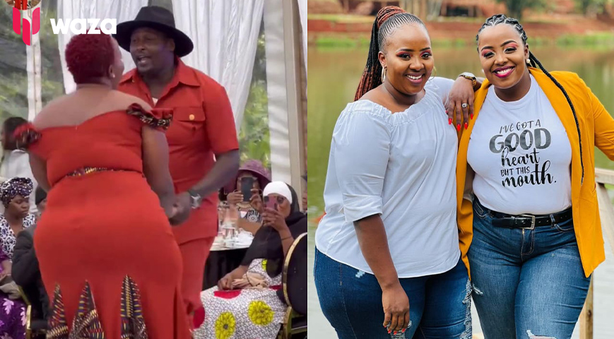 Jackie Matubia Speaks After Missing Milly Chebby's Traditional Wedding